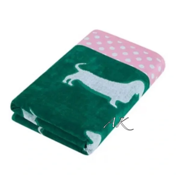 Dachshund Oversized Beach Towel 🐾 Doxie Wiener - Picture 2 of 2